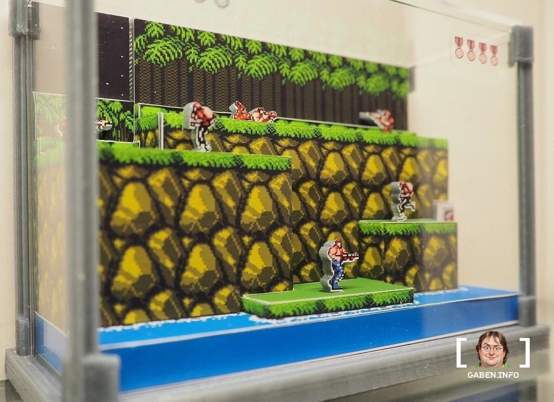 Dioramas based on Nintendo games 🤗😍