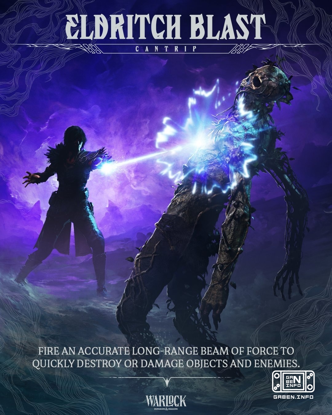 Фокус «Магический заряд» в новом тизере Warlock Новая игра по вселенной Dungeon and Dragons покажут во время открытия Ga...