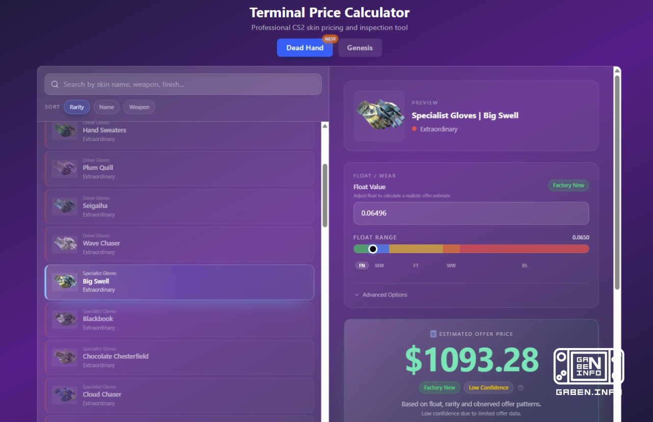 💬 I found an interesting post on Reddit: a person shared a site where you can find out in advance the approximate price ...