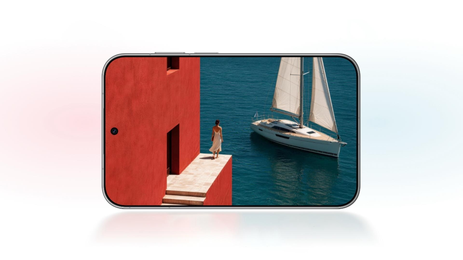 Finally, the IMAX phone. Huawei has introduced a wide Pura X View with a 16:10 aspect ratio. It can be used with one han...