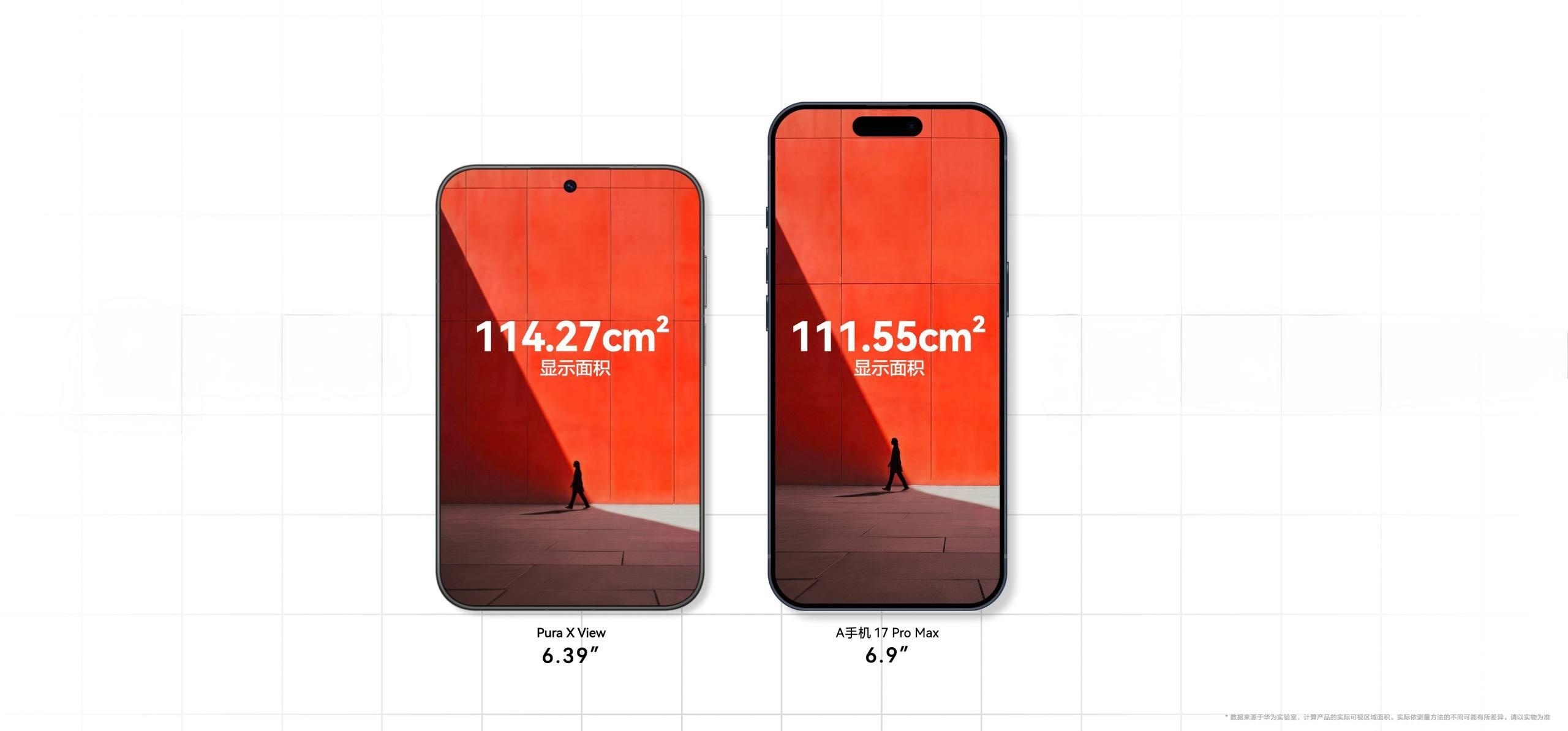 Finally, the IMAX phone. Huawei has introduced a wide Pura X View with a 16:10 aspect ratio. It can be used with one han...