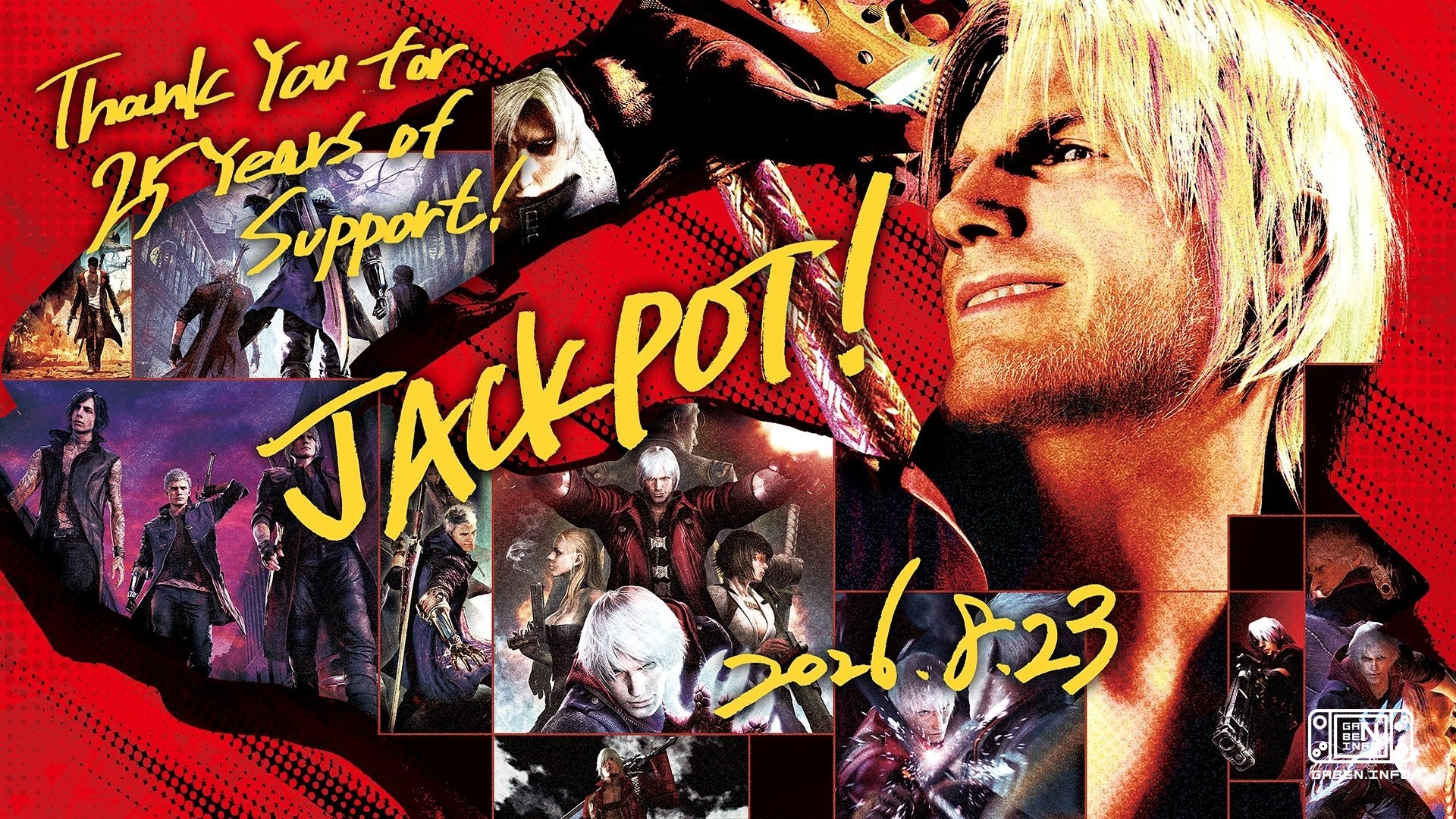 Сегодня 25 лет исполнилось самой HELL YEAH франшизе на свете — Devil May Cry Поблагодарим разработчиков Resident Evil за...