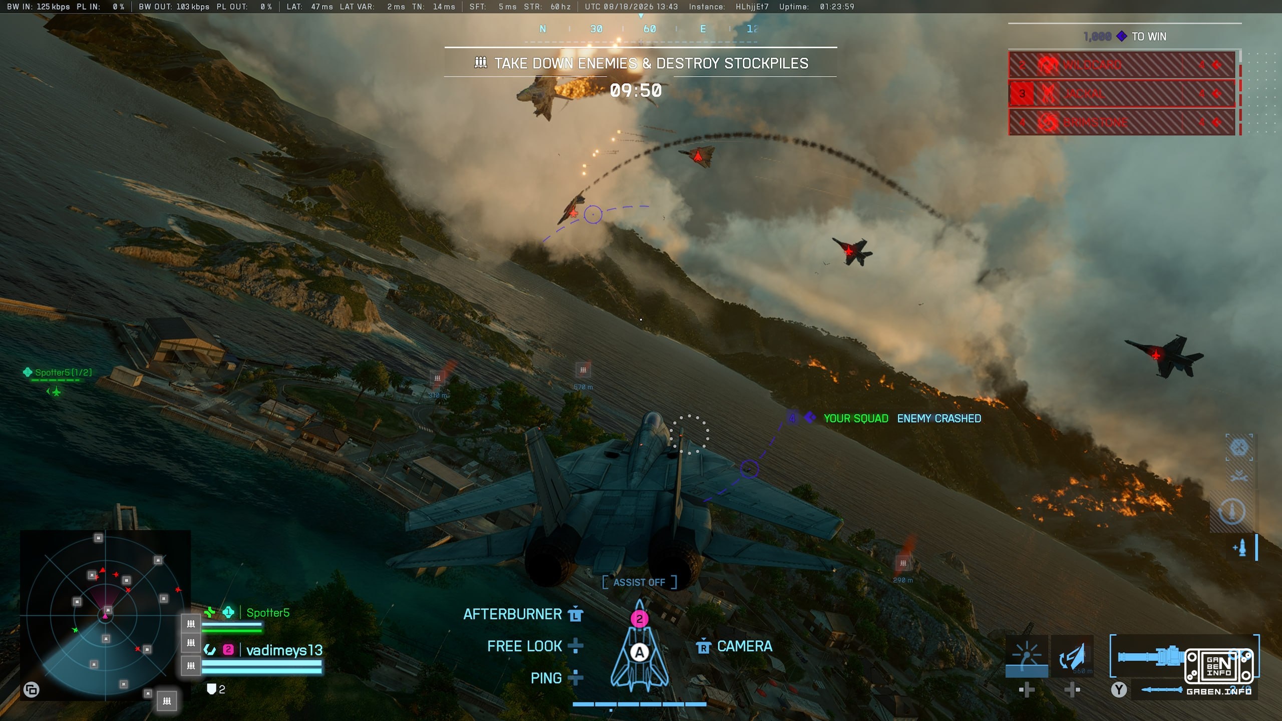 Ивент-пропуск Top Gun в Battlefield 6 закрыт. Обновление крайне кривое и глючное, его вообще не тестировали, несмотря на...