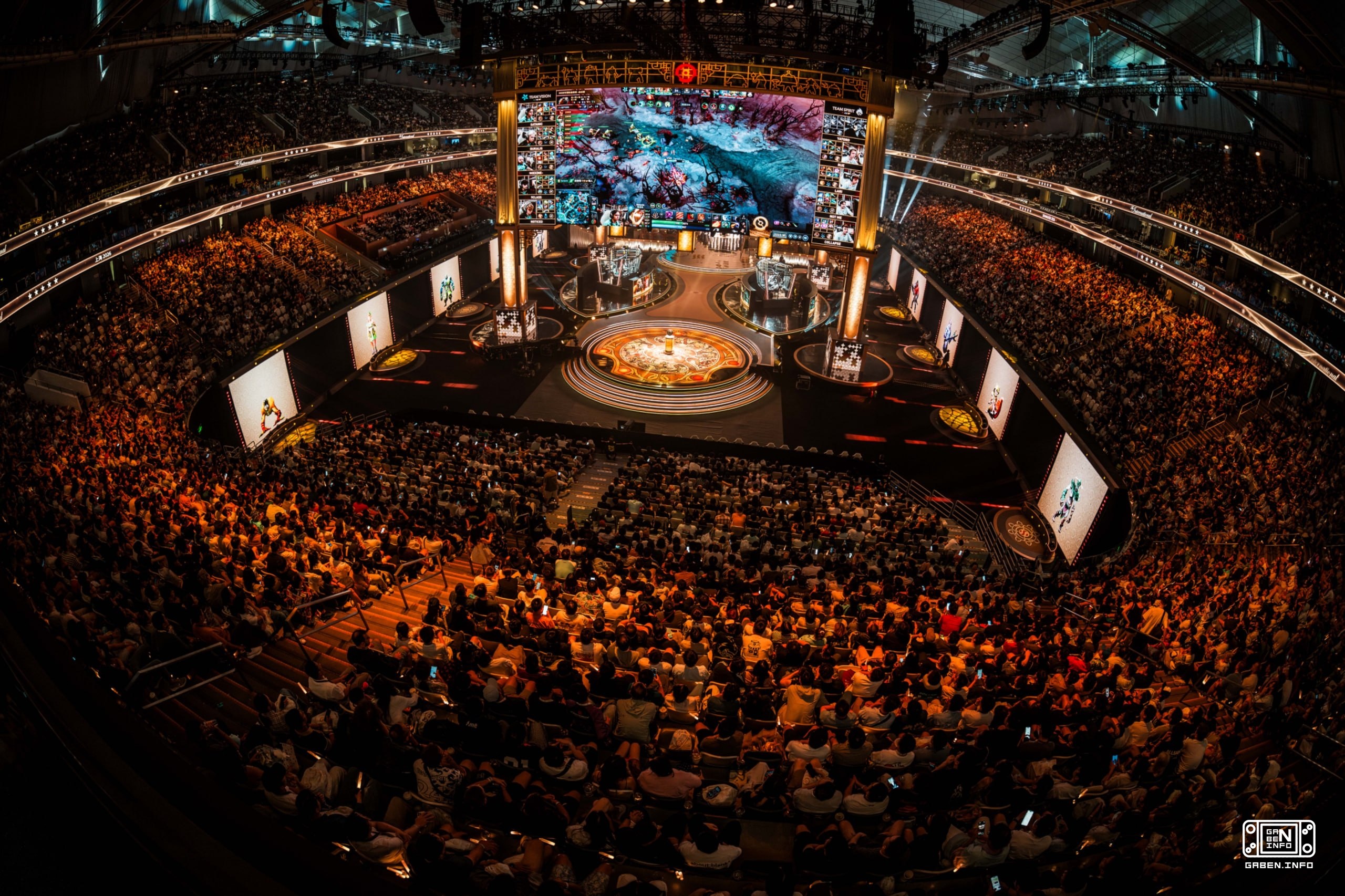 Все призовые места в финале The International по Dota 2 заняли российские команды В Шанхае проходит гранд-финал турнира ...