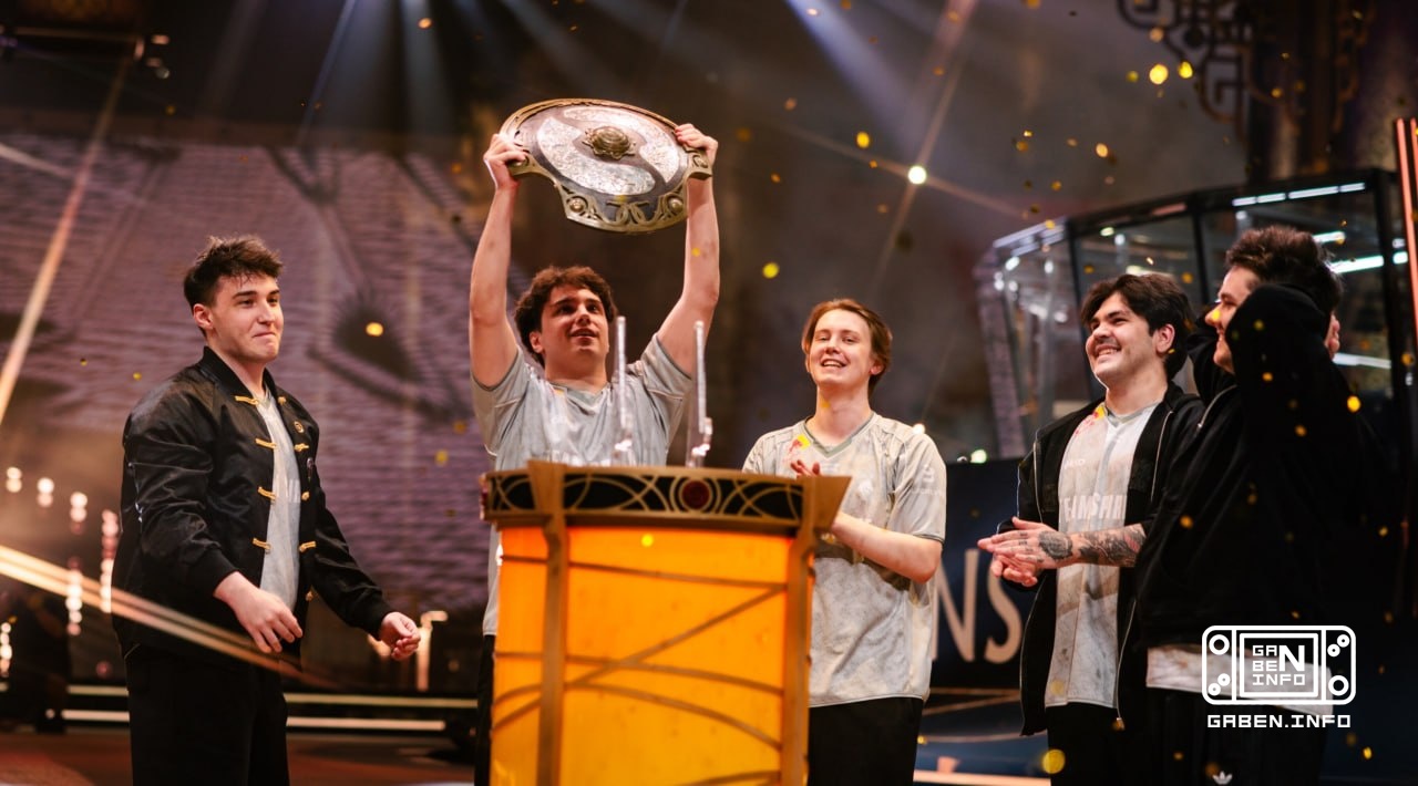 Team Spirit стала первым трёхкратным чемпионом The International по Dota 2. На этот раз в финале сошлись две команды, в ...