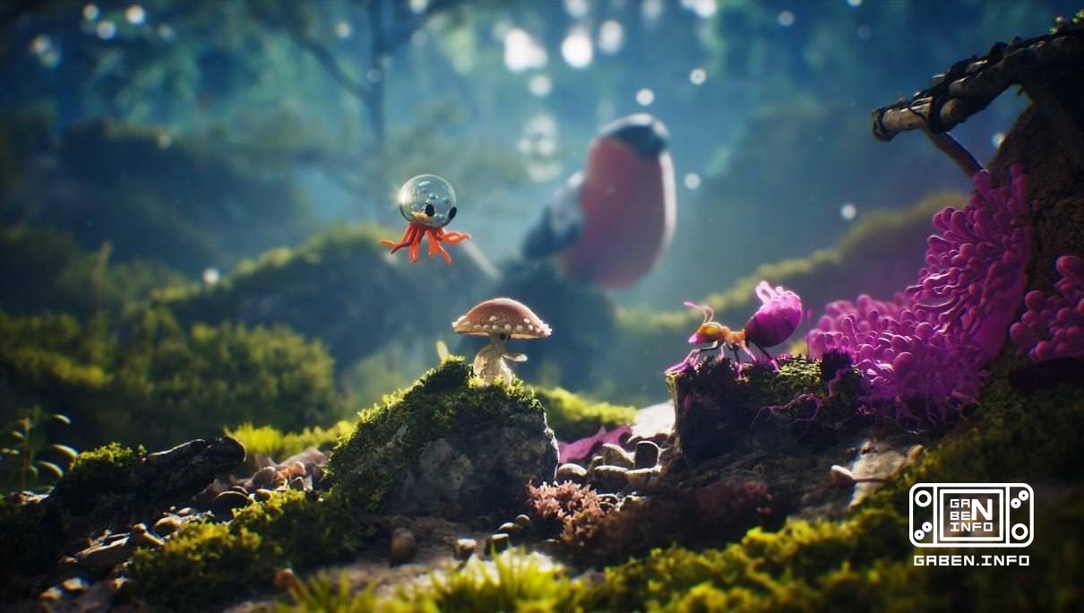 К Р А С U В О Бывшие разработчики Unravel готовят новую атмосферную игру. Студия MVRX Games, в которую вошли многие экс-...