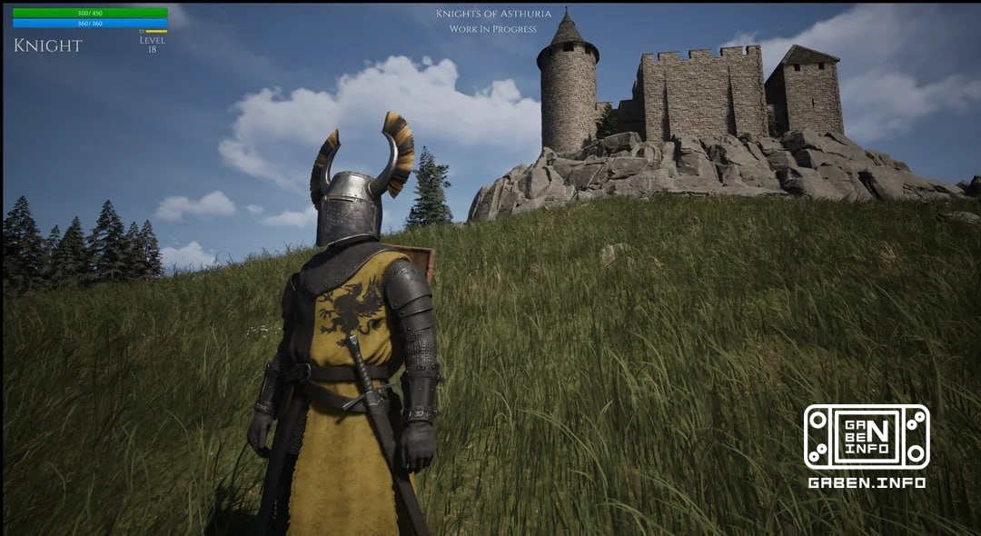 10 бравых рыцарей: инди-стратегия Knights of Asthuria предложит уникальный геймплей Knights of Asthuria – находящаяся в ...