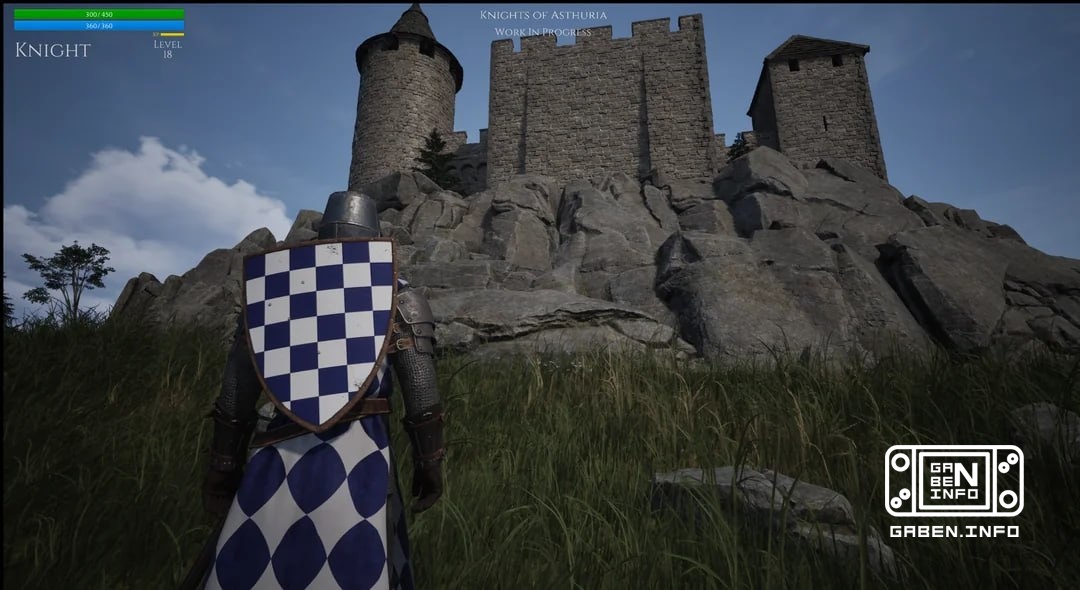 10 бравых рыцарей: инди-стратегия Knights of Asthuria предложит уникальный геймплей Knights of Asthuria – находящаяся в ...
