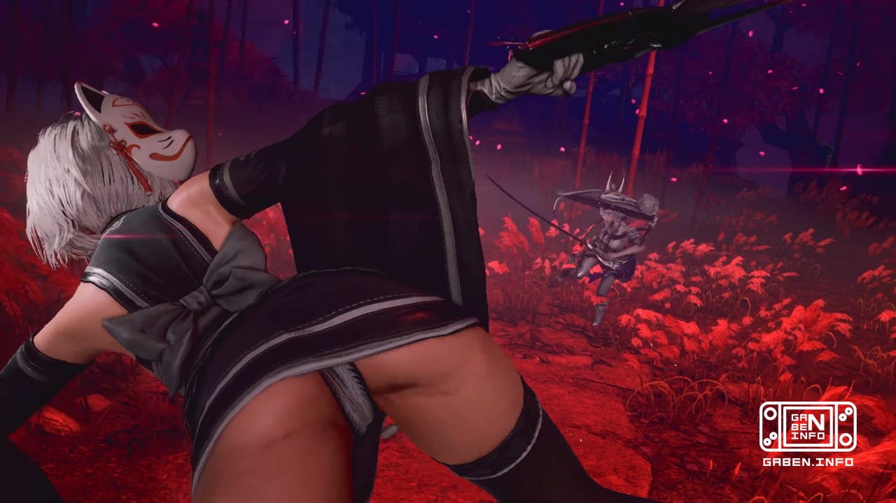 Stellar Blade на Switch 2 дали анкат-трейлер Насладиться умной вибрацией джойконов, спасая Землю от очередных плохишей, ...