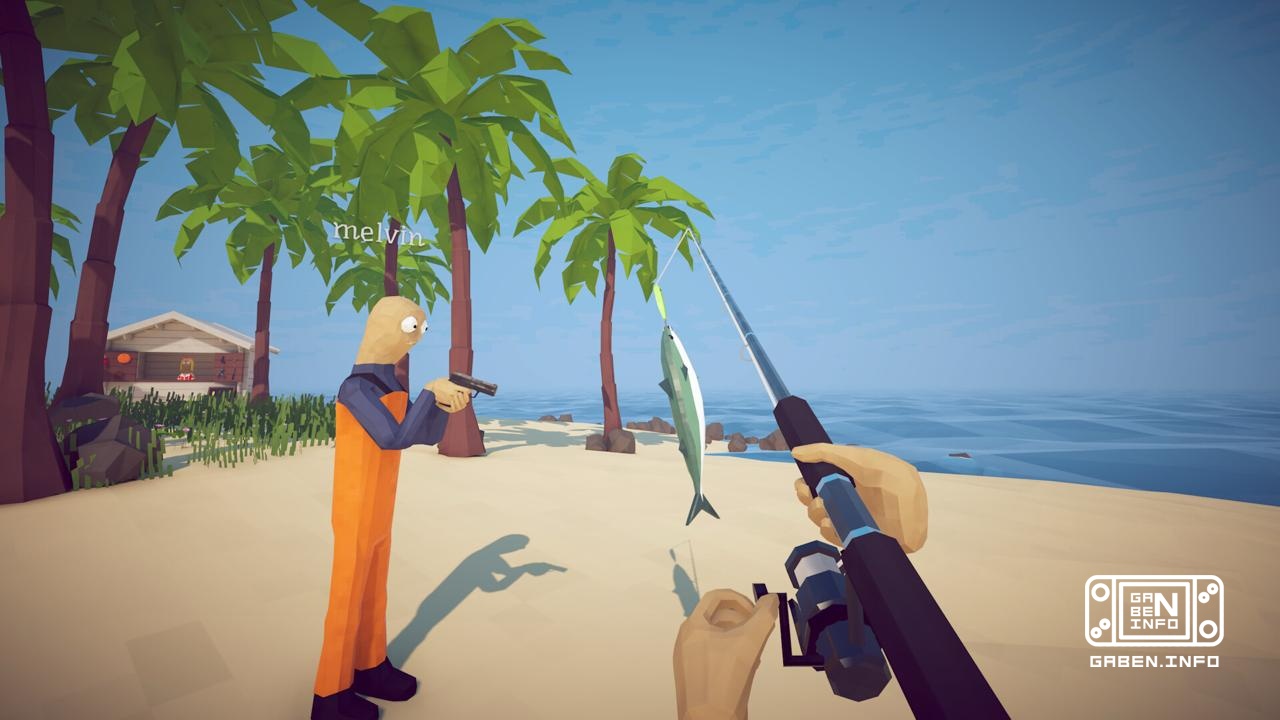 В Steam начала набирать популярность очередная кооперативная инди — на сей раз это казуальный симулятор рыбалки со стрел...