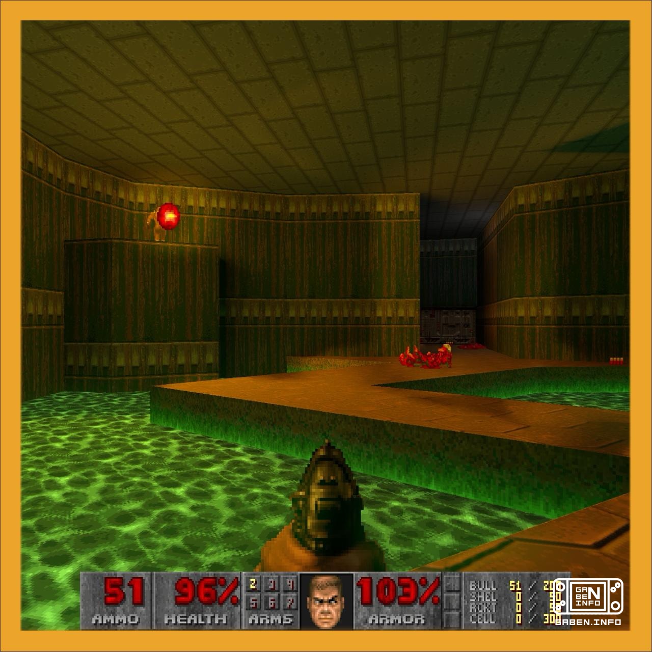 В Doom вообще нет стен! Звучит как кликбейт, но это техническая правда. Карта Doom — плоский чертёж, вид строго сверху. ...