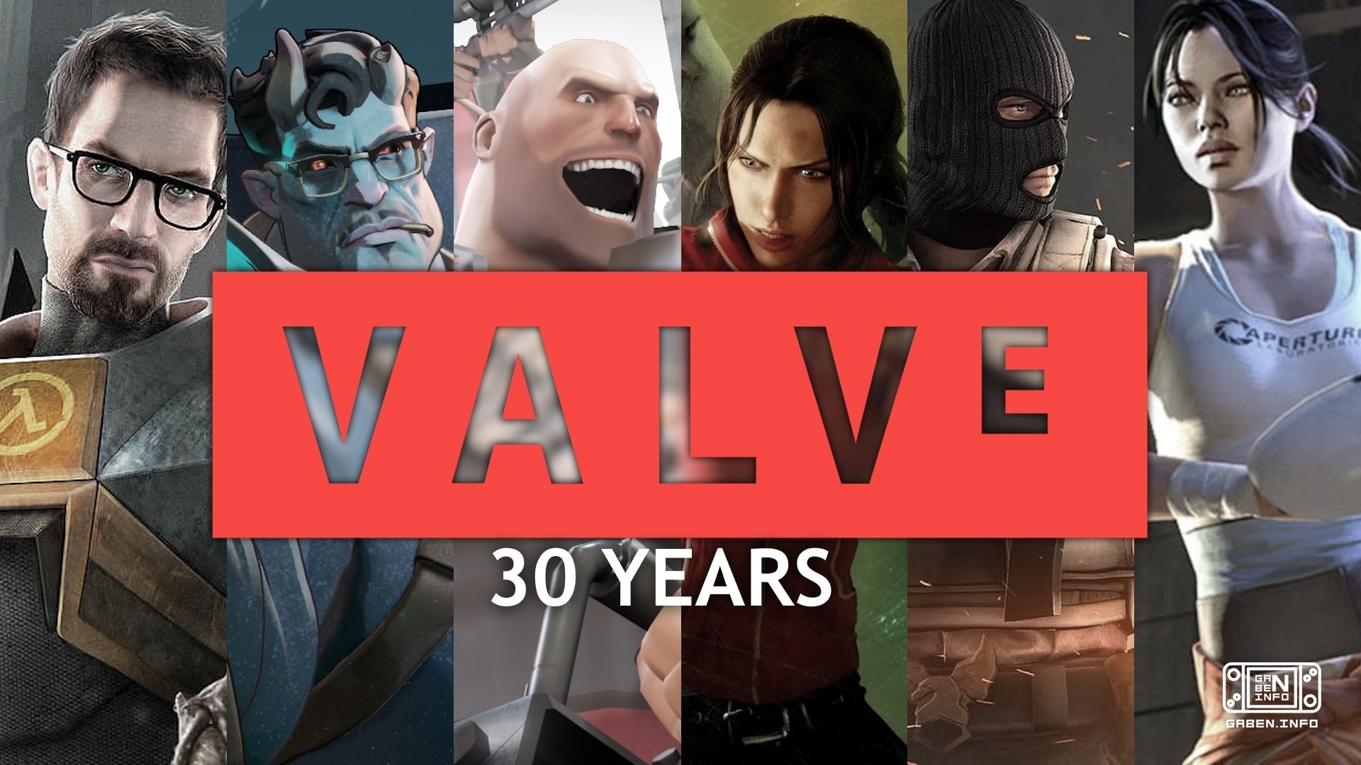 Valve тихо отмечает своё 30-летие обновлениями игр Сегодня успели выйти мелкие обновления для Half-life Deathmatch и Cou...