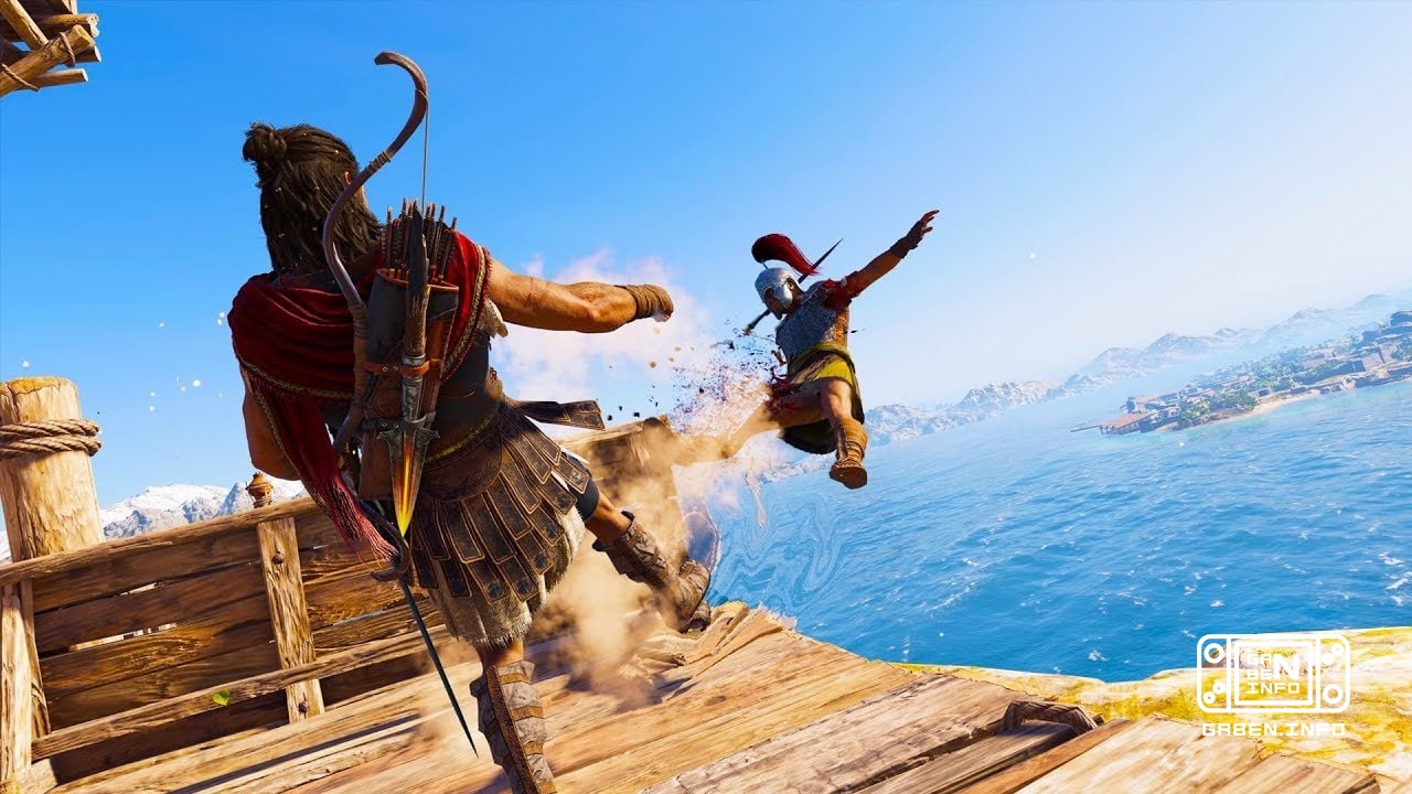 Assassin's Creed Odyssey стала самой высокооценённой игрой серии в Steam У неё сейчас 89% положительных отзывов. Новый б...