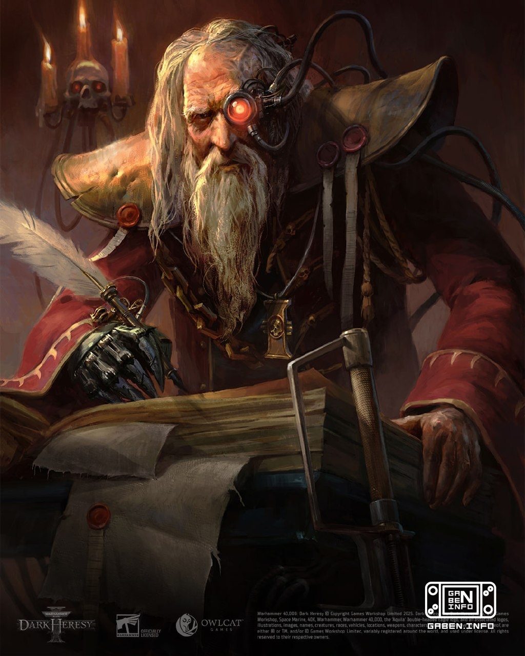 🔥 Owlcat Games в блоге Warhammer 40,000: Dark Heresy выкатили шикарный текст про лор инквизиции. Ниже краткая выжимка, а...