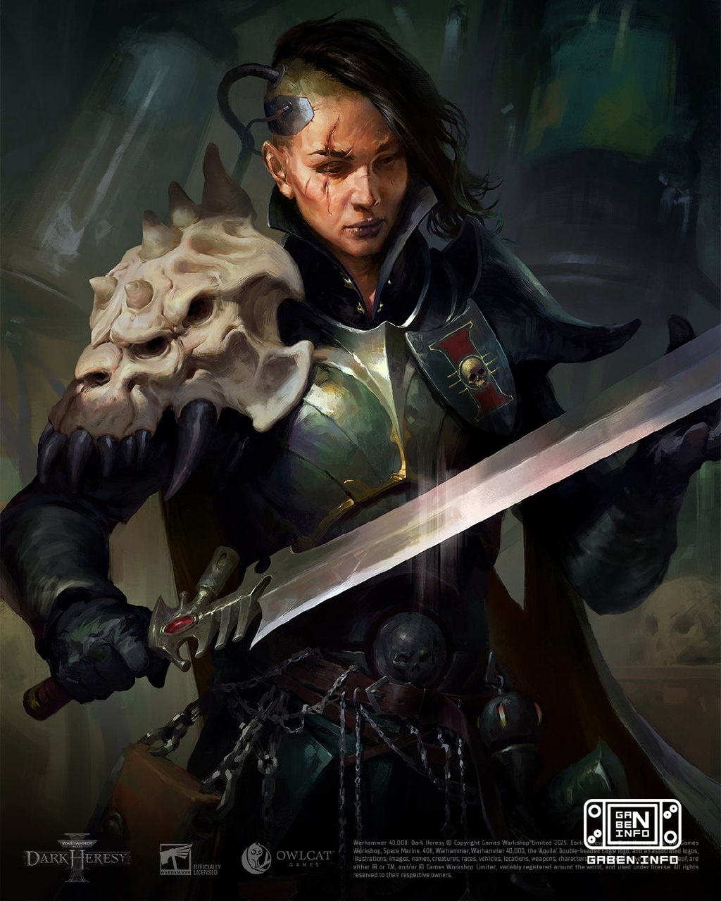 🔥 Owlcat Games в блоге Warhammer 40,000: Dark Heresy выкатили шикарный текст про лор инквизиции. Ниже краткая выжимка, а...