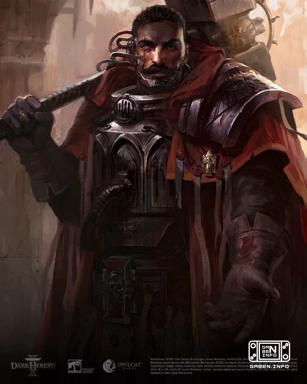🔥 Owlcat Games в блоге Warhammer 40,000: Dark Heresy выкатили шикарный текст про лор инквизиции. Ниже краткая выжимка, а...