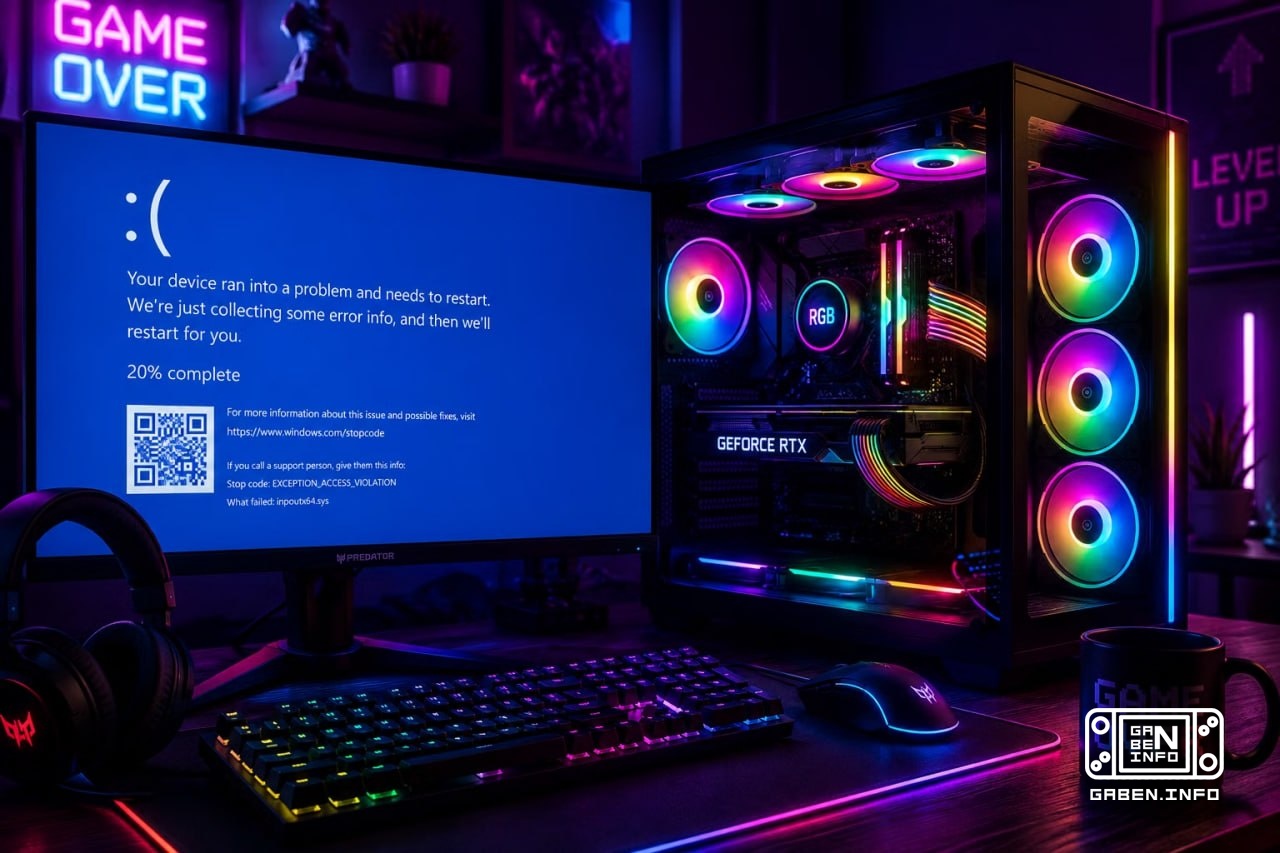 К-качество: обновление Windows 11 ломает RGB-подсветку, крашит игры и выбивает синий экран Обнова KB5121003 убивает комп...