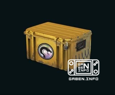 "Explosive Case" left the active drop And, if we take into account that the chance of redrop cases falling out is zero, ...