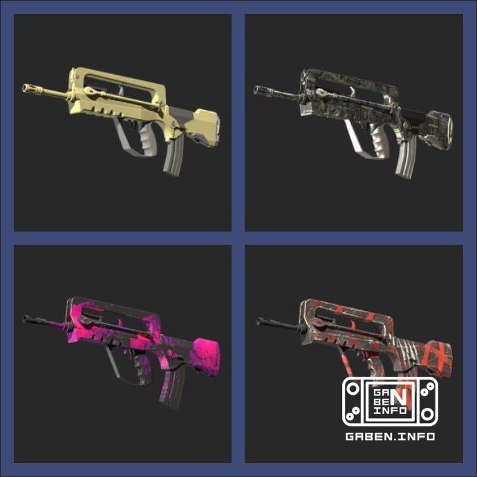 And here is the promised second part of the post about famas! Over the past month, Colony from the Italy collection (171...