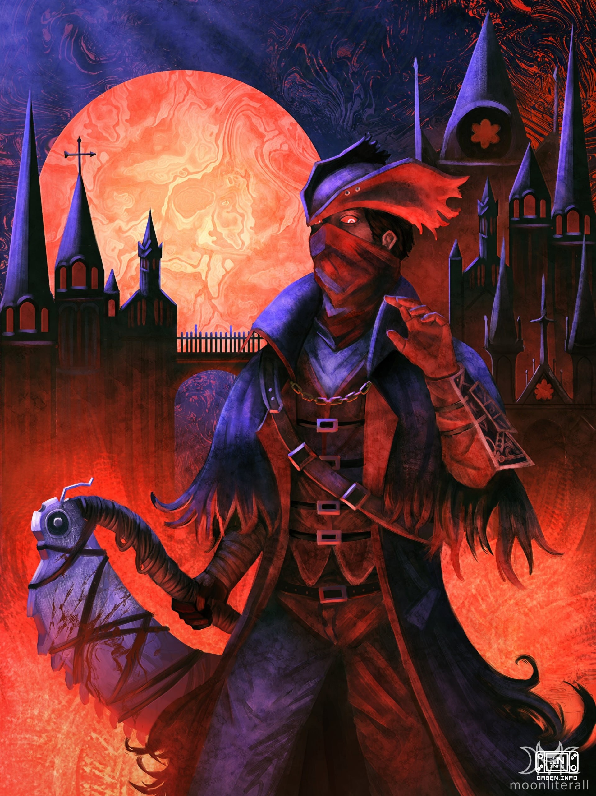 Bloodborne by melancholy_67 @hypewave