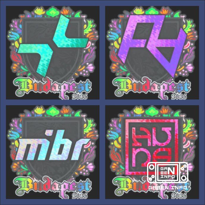 Which Budapest stickers have potential? Let’s say right away that Budapest is overbought and the stickers themselves are...