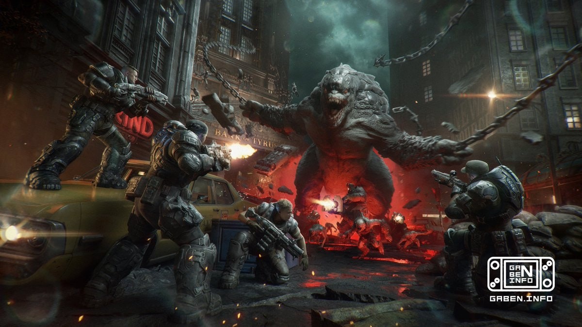 Бета Gears of War: E-Day оказалась более популярной на XBOX, чем бета Modern Warfare 4 Стоит учитывать, что доступ к бет...