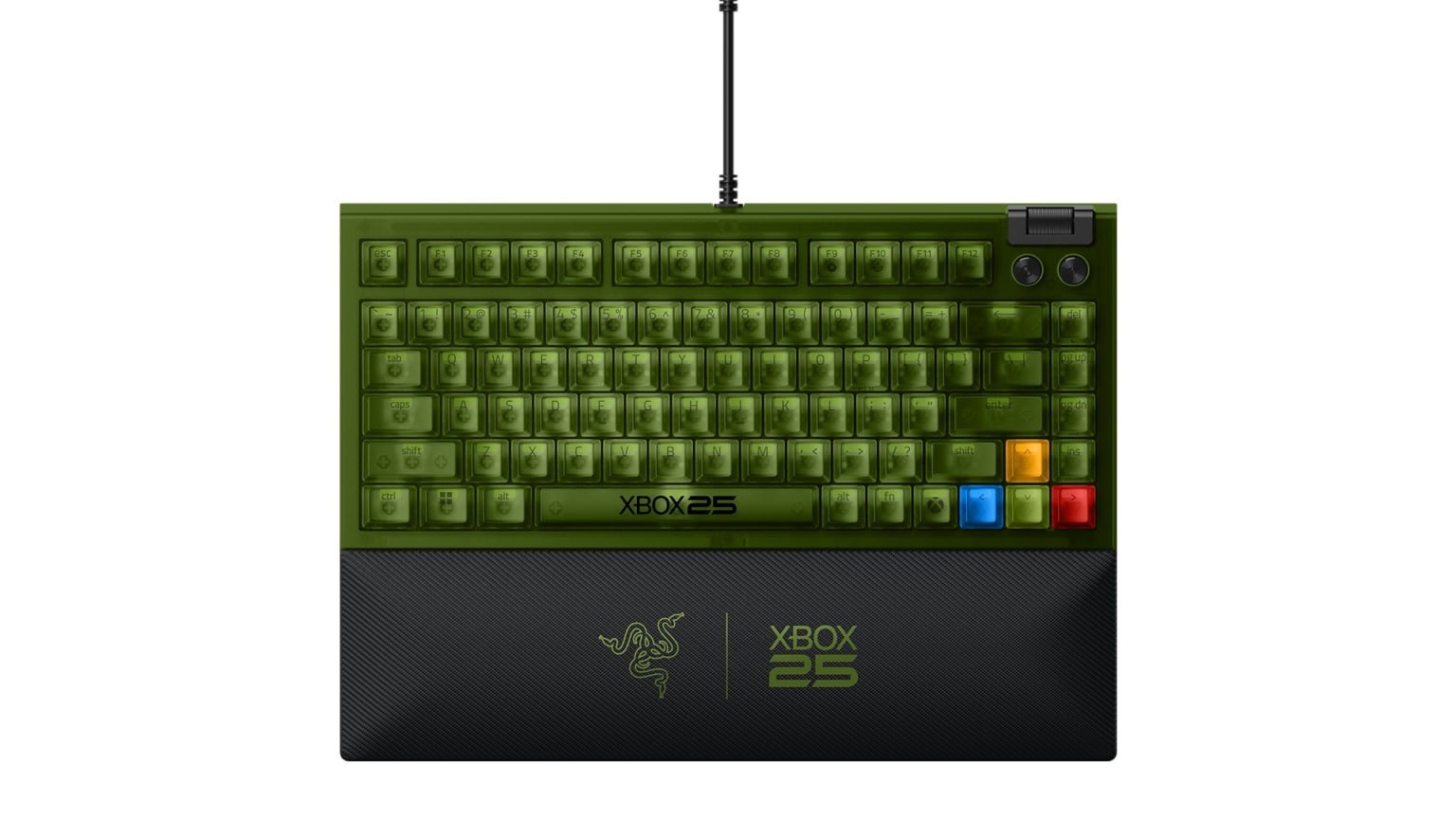 XBOX анонсировала коллекцию аксессуаров на 25-летие Сюда войдут: • Razer Basilisk V3 Pro 35K – XBOX 25 Anniversary Editi...