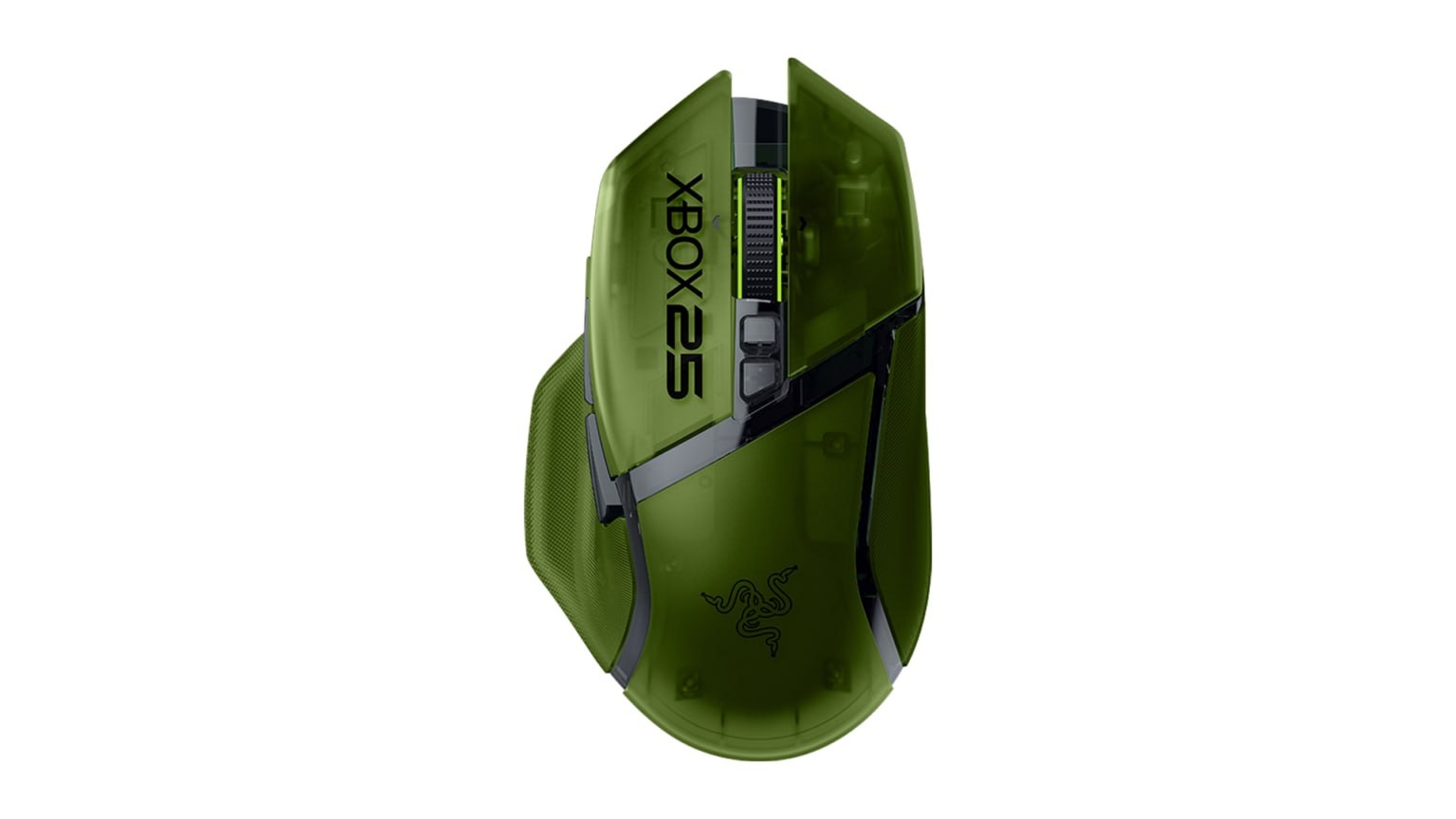 XBOX анонсировала коллекцию аксессуаров на 25-летие Сюда войдут: • Razer Basilisk V3 Pro 35K – XBOX 25 Anniversary Editi...