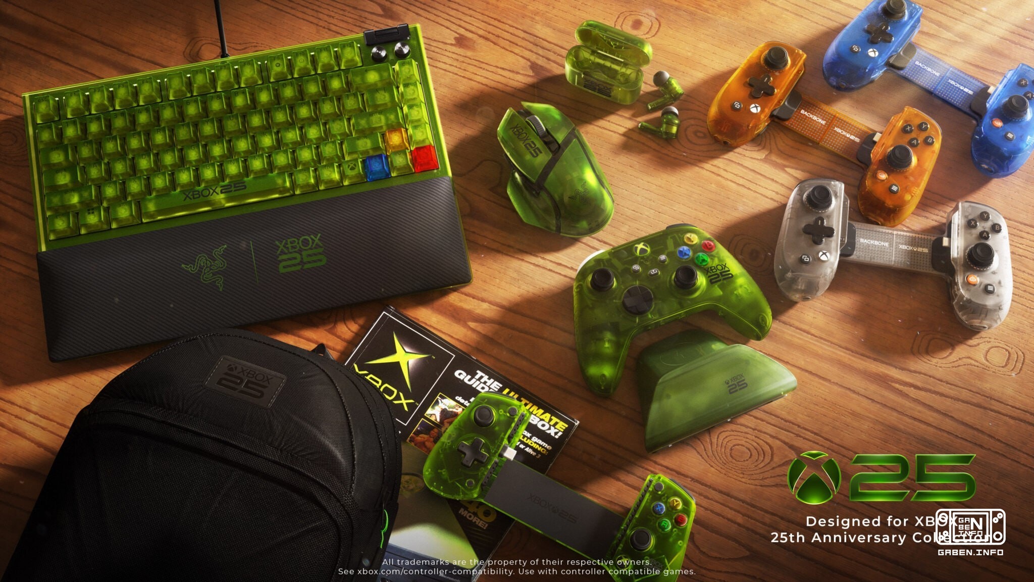 XBOX анонсировала коллекцию аксессуаров на 25-летие Сюда войдут: • Razer Basilisk V3 Pro 35K – XBOX 25 Anniversary Editi...