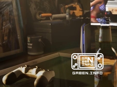В новой утечке GTA 6 показали магазин видеоигр. На полках можно увидеть физические копии игр и консоли вроде JoySystem J...
