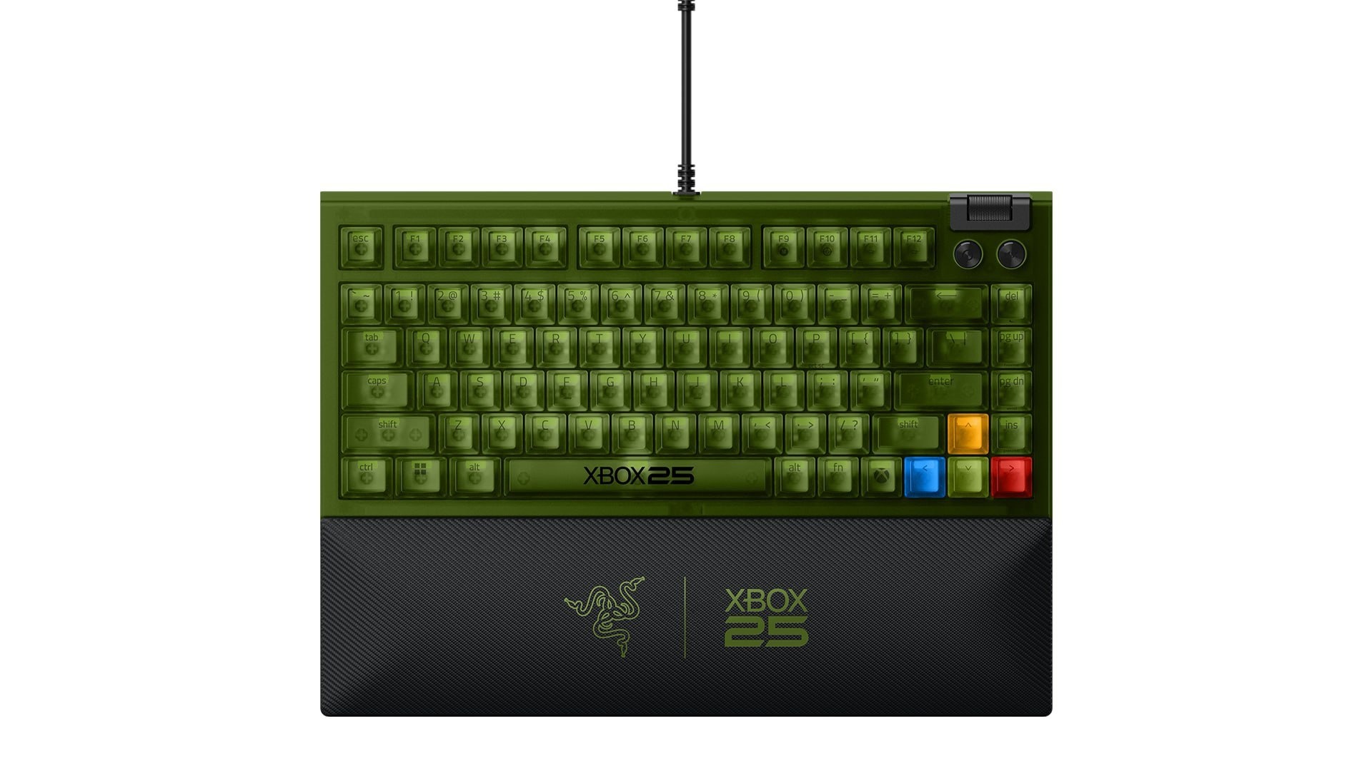 Полная коллекция аксессуаров к 25 лет бренда Xbox