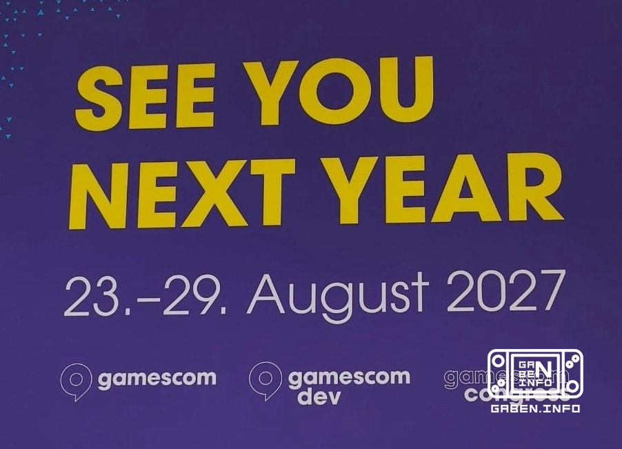 Следующий Gamescom пройдёт с 23 по 29 августа в 2027 году А пока до старта презентации 1.5 часа.
