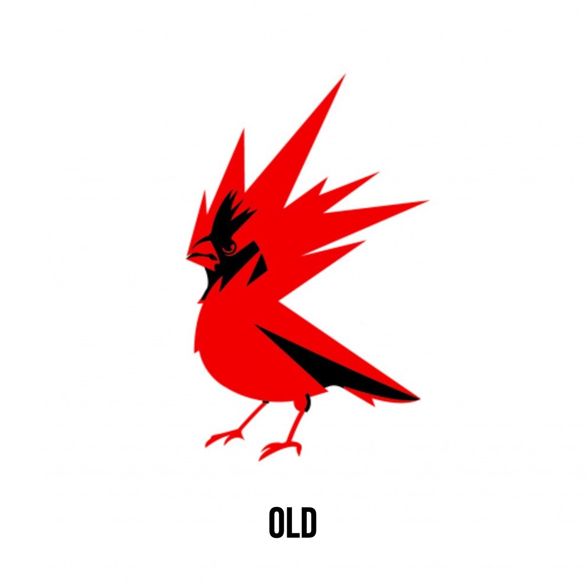 CD Projekt RED обновила логотип Теперь птиц (рарог) стал чёрным.