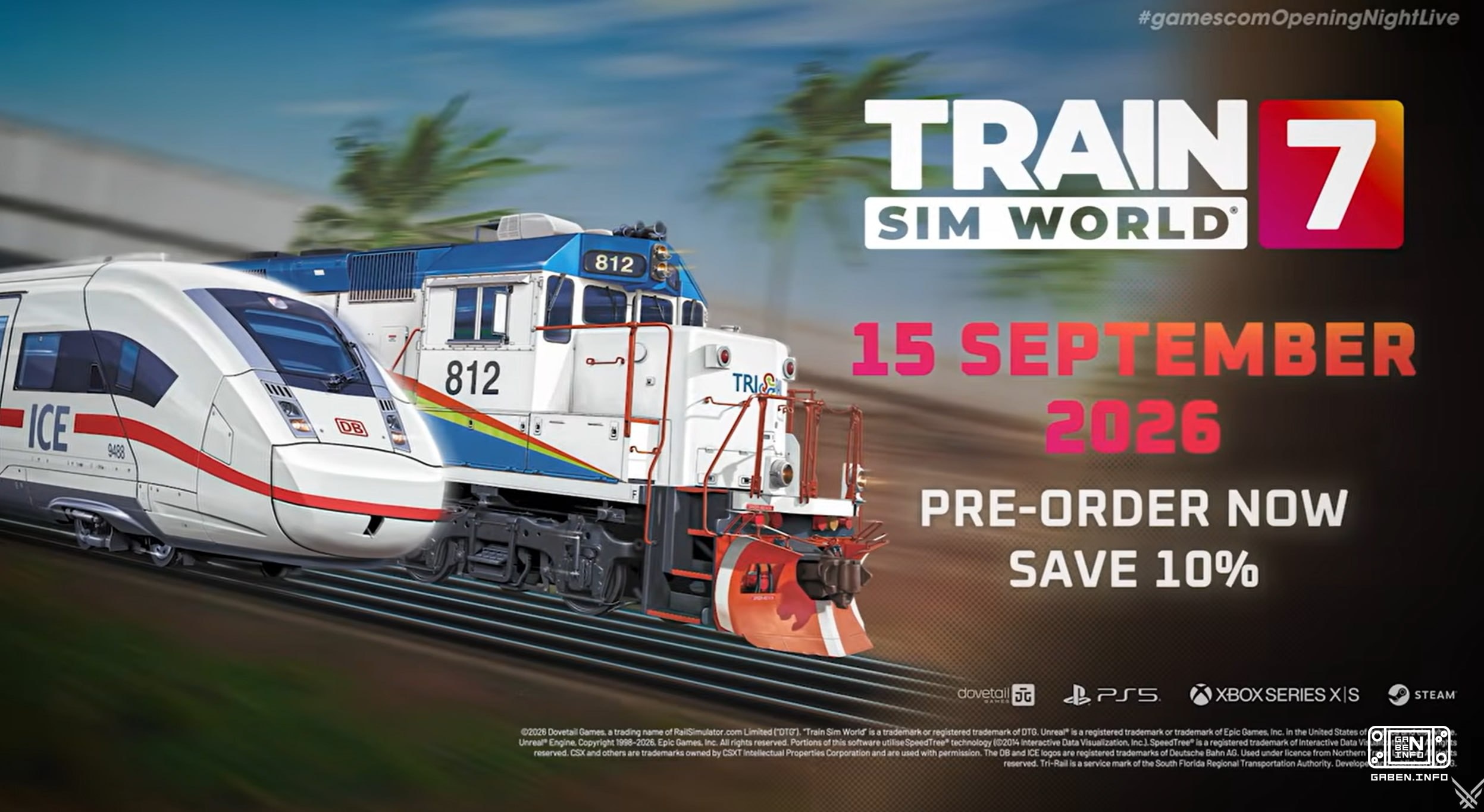 Train Sim World 7 — 15 сентября