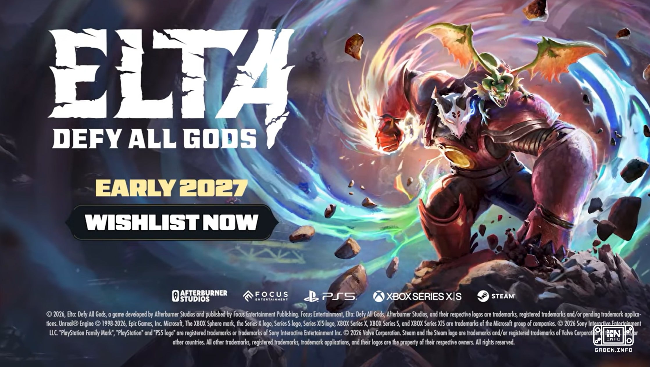 Анонсирован бит эм ап ELTA: Defy All Gods для PC, PS5 и XBOX Series Релиз в начале 2027.
