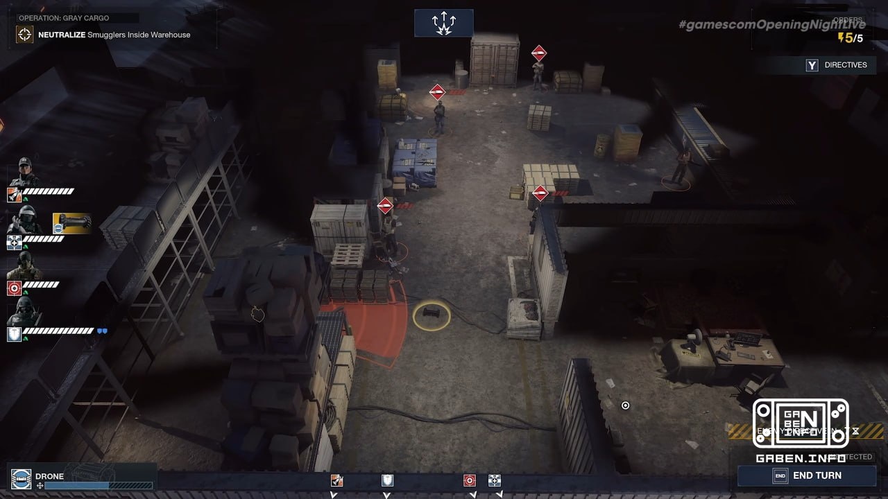 Анонсирована Ranbox Six Tactics