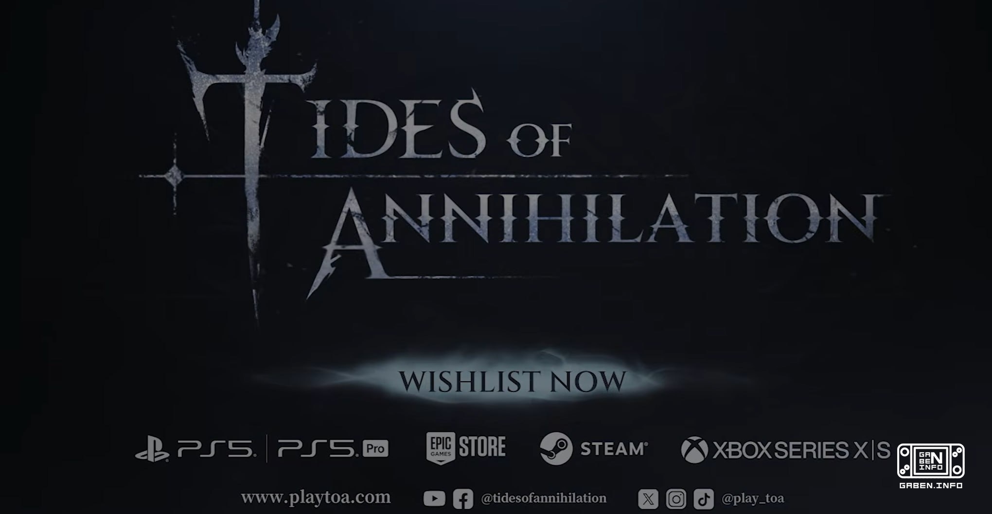 Новый трейлер Tides of Annihilation с новой актрисой главной героини