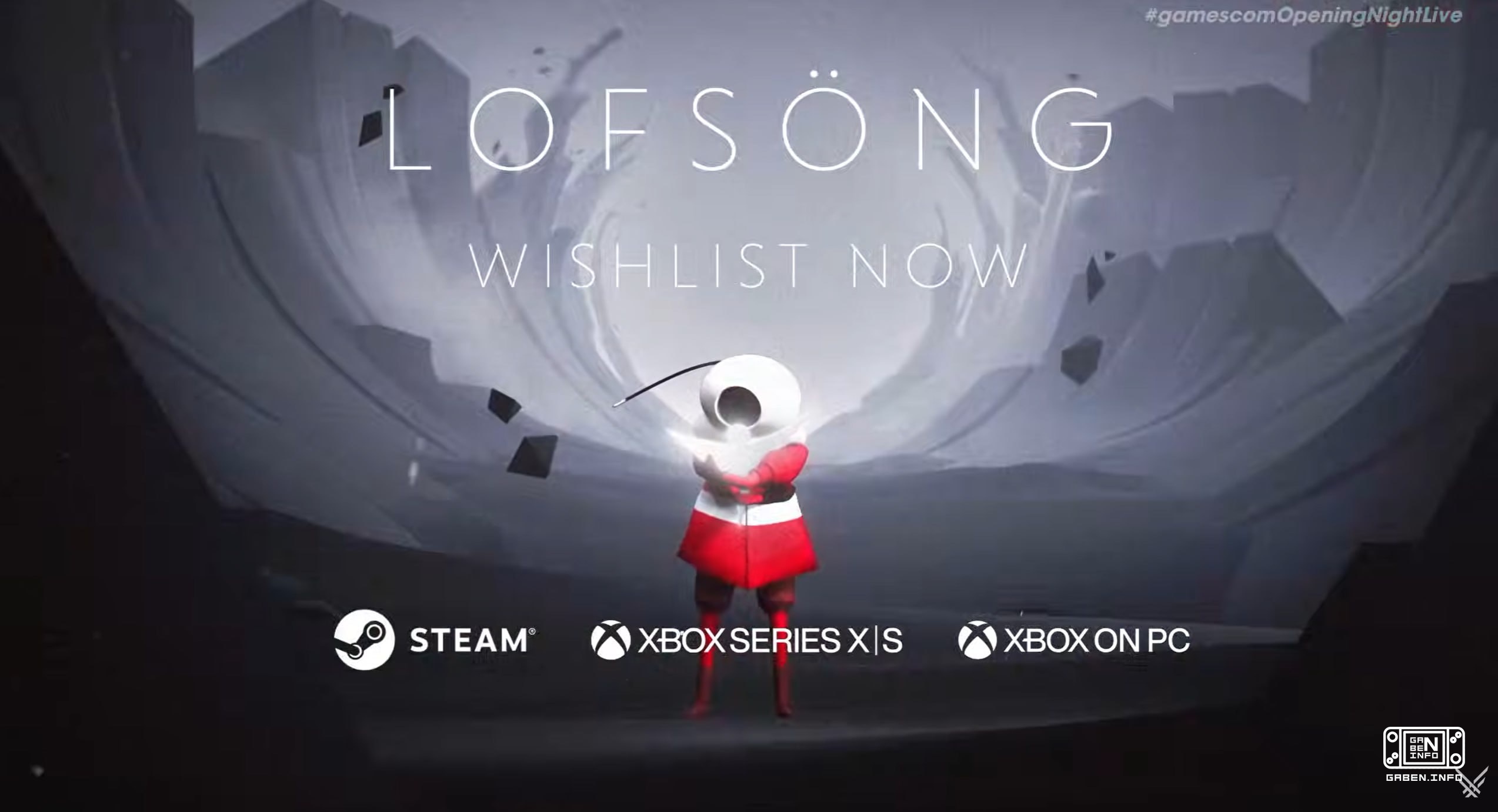 Анонсирована Lofsong для PC и XBOX Series Чем-то напоминает смесь Cocoon и Journey.