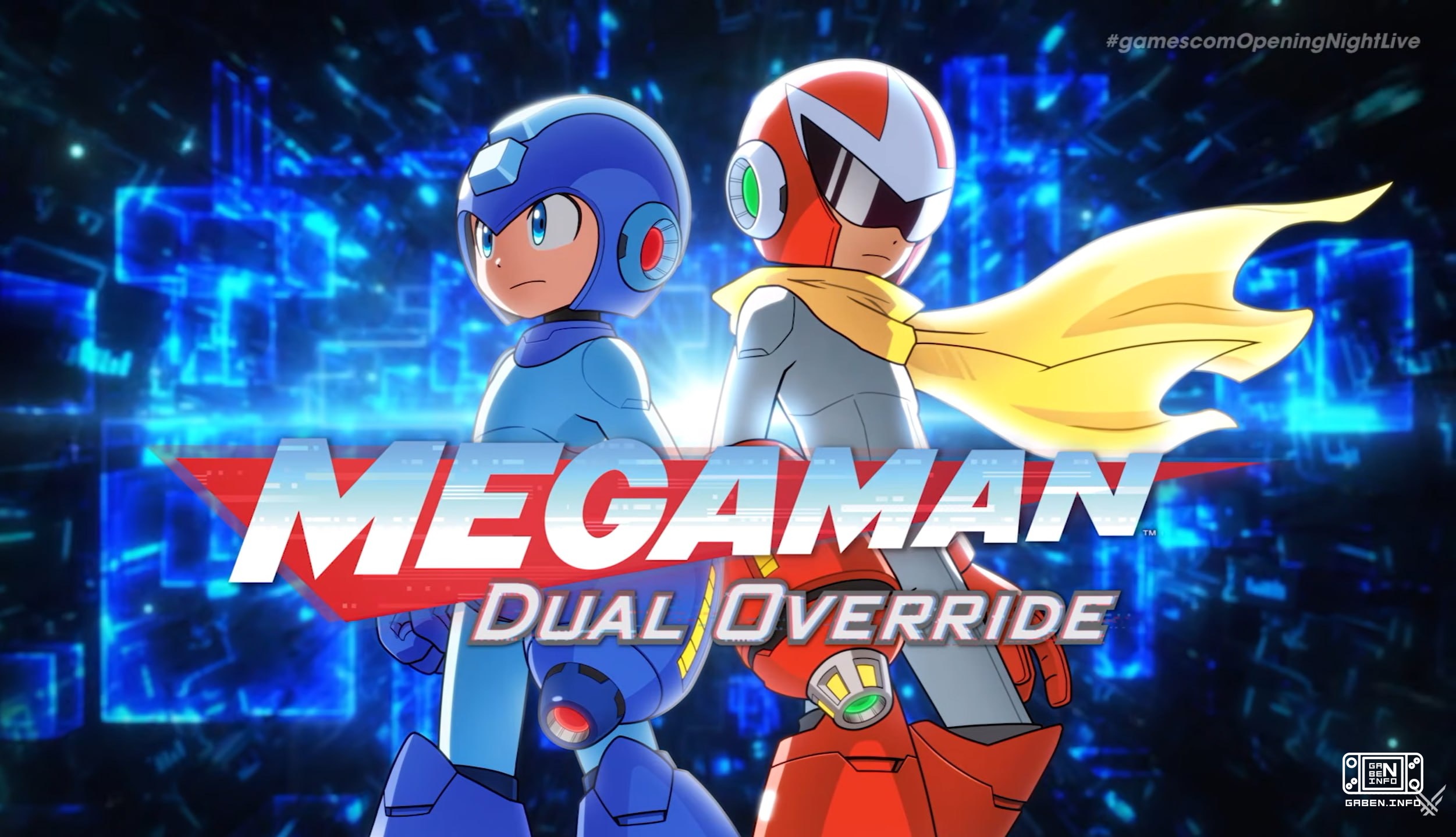 Новый трейлер Megaman: Dual Override c показом твинкл гёрл Релиз в 2027 году на всё!
