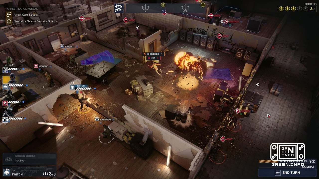Появились официальные скриншоты Tom Clancy’s Rainbow Six Tactics и страница игры в Steam