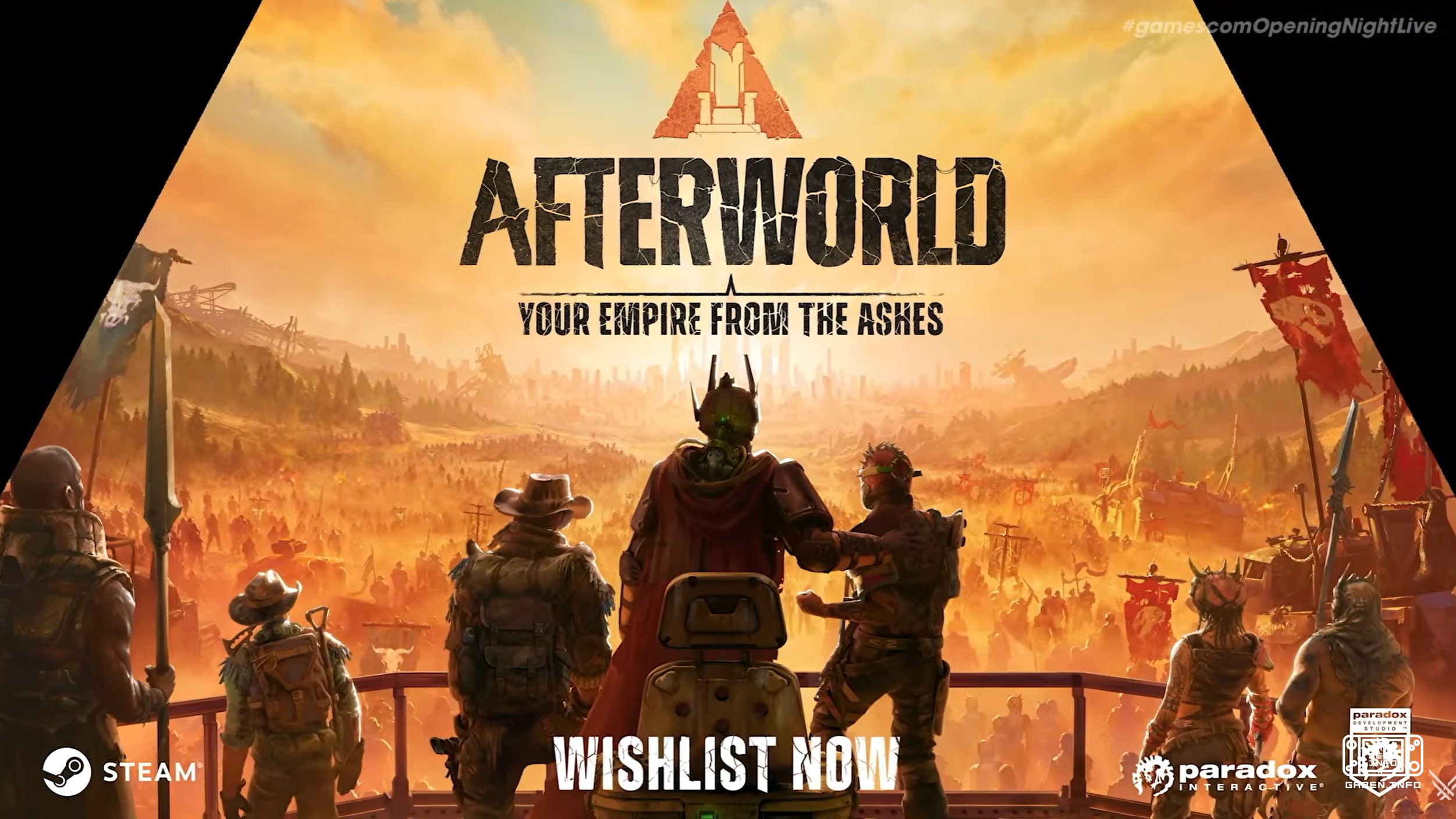 СТРАТЕГИЯ ОПЯТЬ БОМБА: трейлер новой игры от Paradox — Afterworld Восстановить Америку можно будет в будущем.