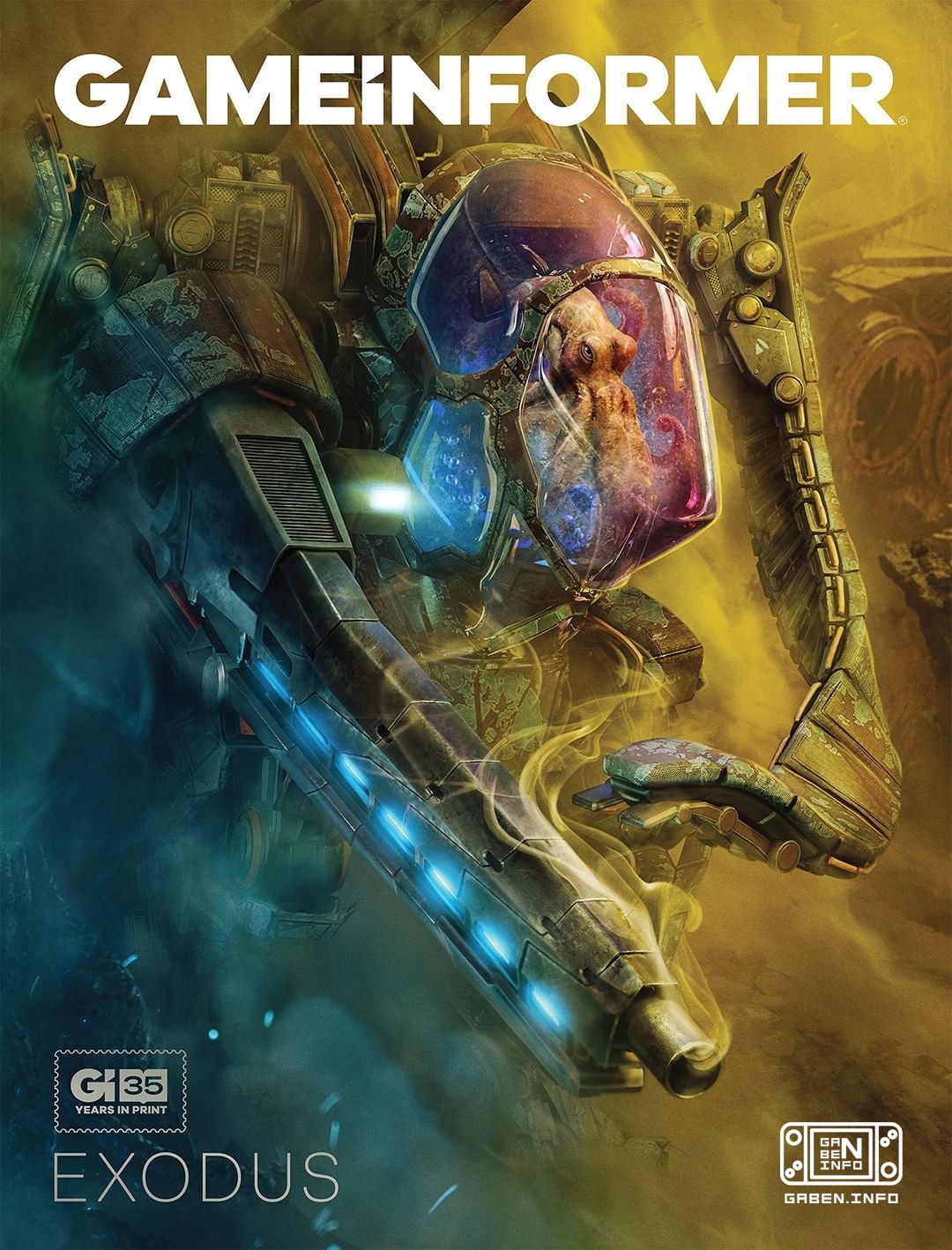 Exodus появится на обложке Gameinformer