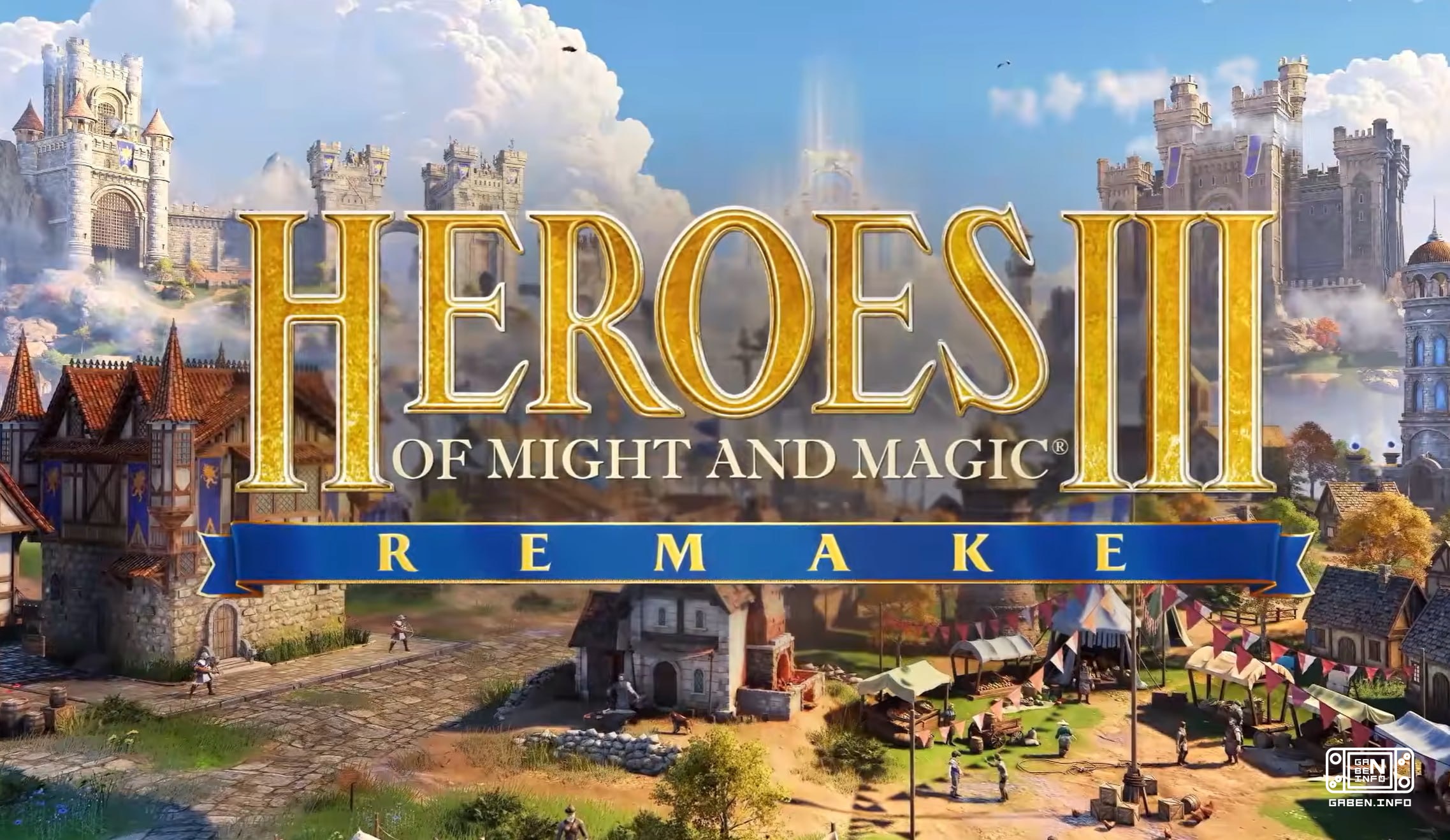 ОНО УБЬЁТ UBISOFT: анонсирован ремейк третьих Героев Релиз игры со всеми дополнениями состоится когда-нибудь!