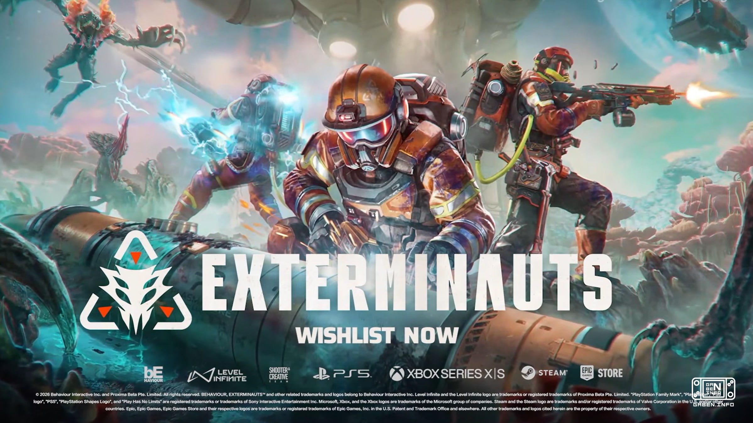 beHaviour (DBD) работает над кооперативным клоном Helldivers — Exterminauts Релиз состоится на PC, PS5 и XBOX Series.