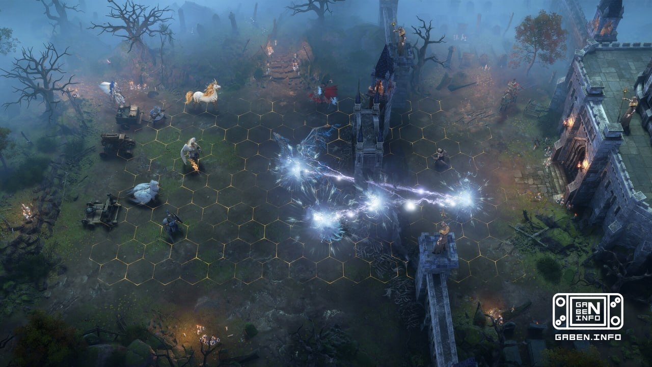 Анонсирован ремейк Heroes of Might and Magic III