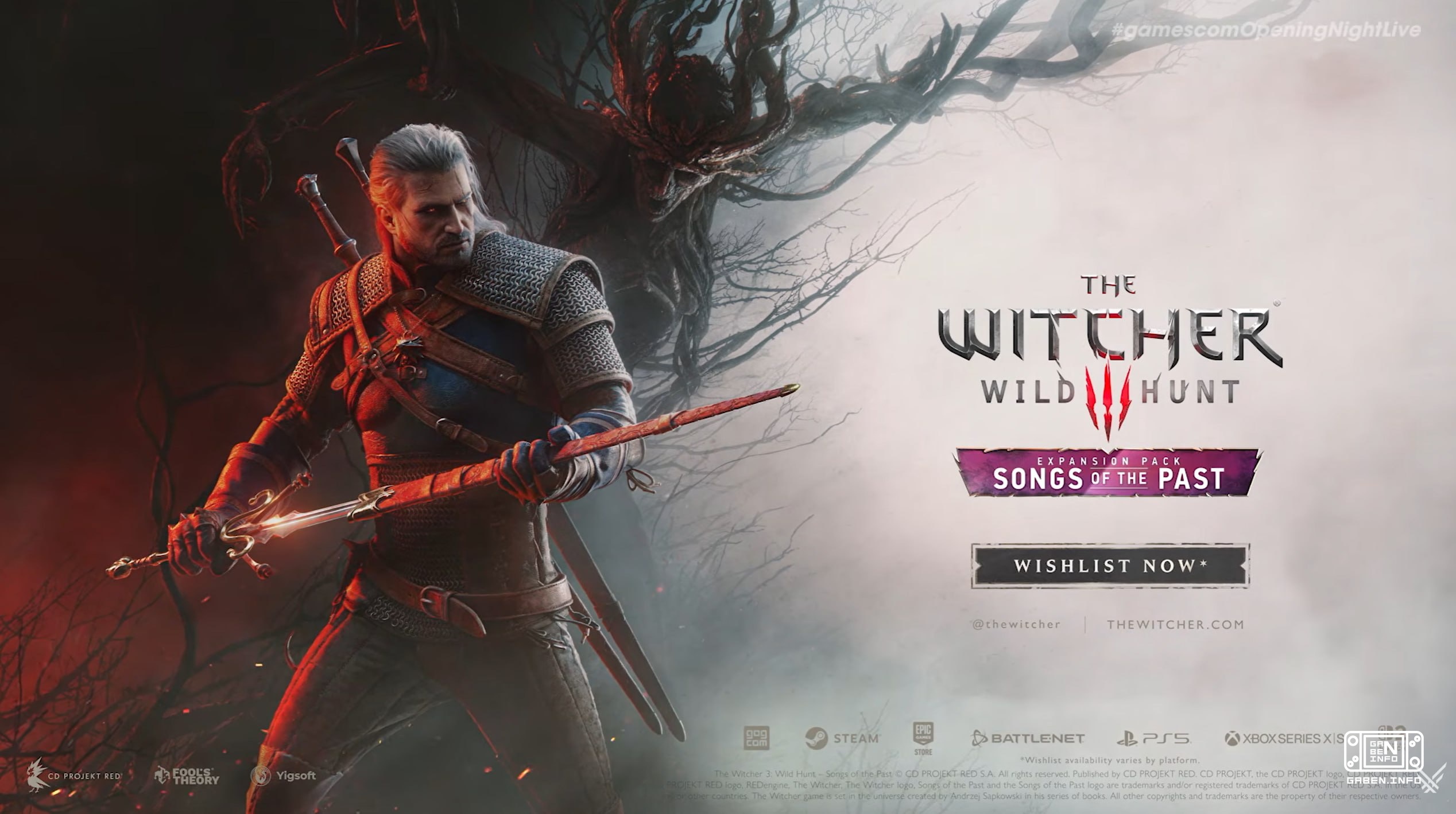 ВЕДЬМАЧЬЯ БОМБА: геймплейный трейлер дополнения The Witcher 3: Song of the Past Книжное оружие с цепью появится в дополн...