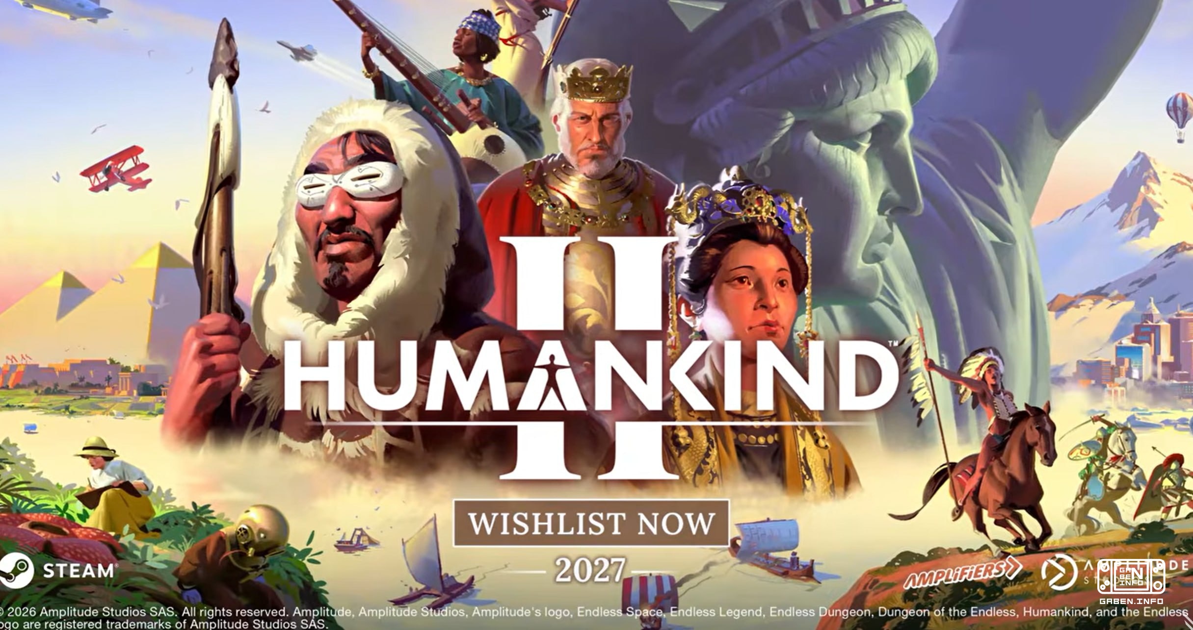 Humankind 2 официально анонсирована для PC. Релиз стратегии запланирован на 2027 год.