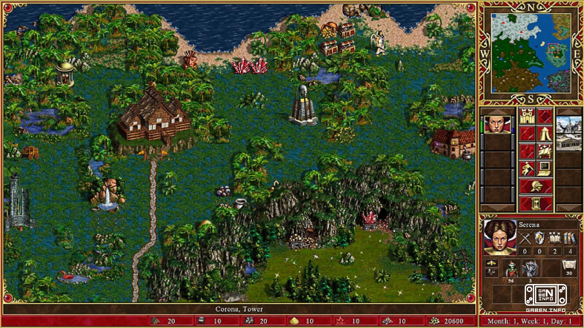В Steam выпустили оригинальную Heroes Of Might And Magic III, релиз которой состоялся в 1999 году (недоступна в России) ...
