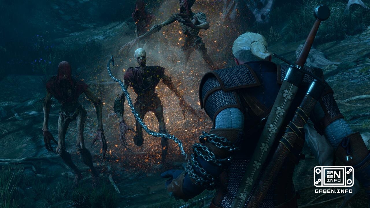 В сети появились первые превью «Баллад прошлого» для «Ведьмака 3», а также несколько клипов со стрима разработчиков — тр...