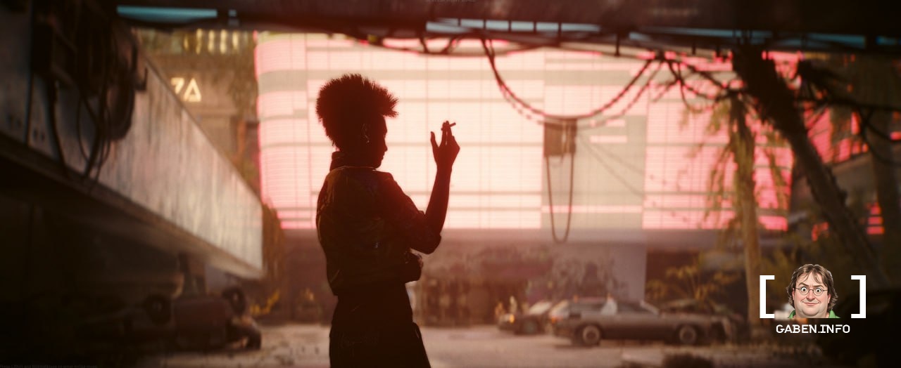 Cyberpunk 2077 creative director Igor Sarzhinsky shared screenshots of some scenes from Phantom Liberty in third person ...